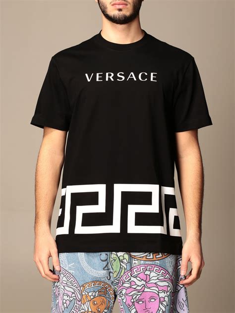 versace v2 shirt|Versace t shirts men's.